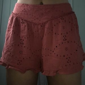 american eagle dressy/comfy shorts